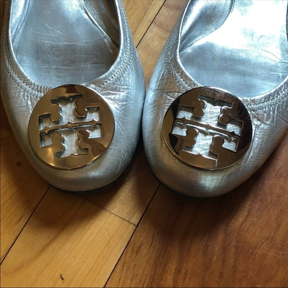 Tory Burch Reva Flats size 7